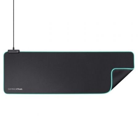 Trust GXT 764 Glide-Flex XXL Alfombrilla de Juegos RGB, Negro Trust GXT 764 Glide-Flex XXL Alfombrilla de Juegos RGB, Negro